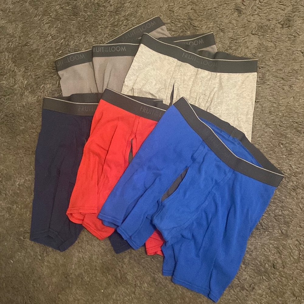 Men’s Fruit of the Loom Boxer Briefs Sz. M